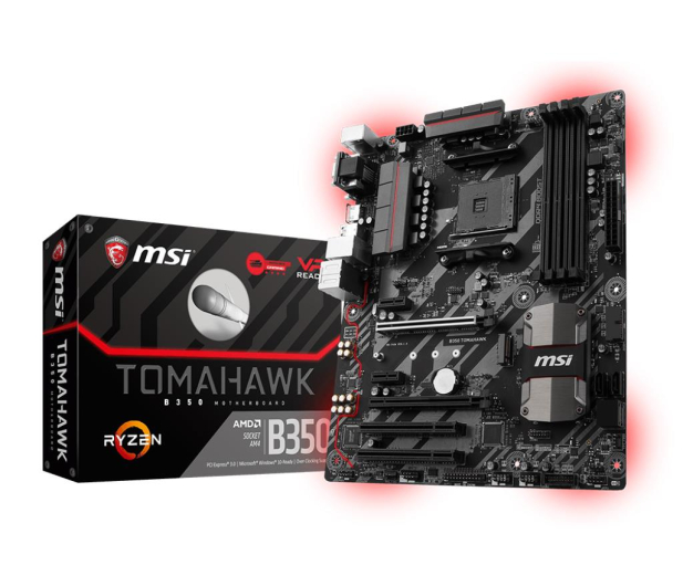 MSI B350 TOMAHAWK